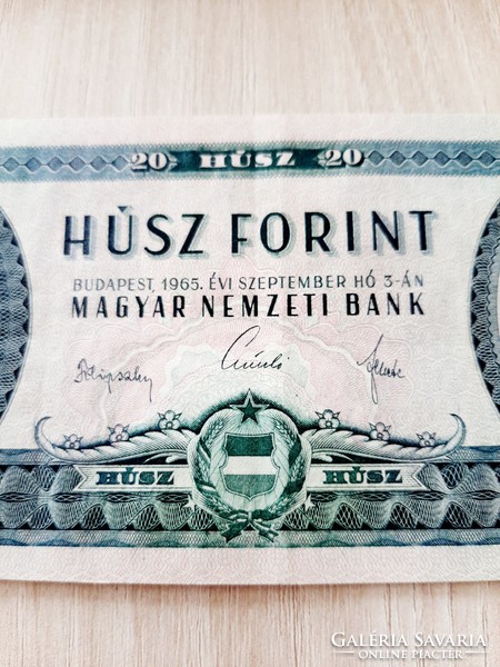 20 HUF banknote 1965