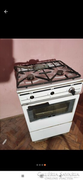 Règi double-flame gas cylinder gas stove with gas cylinder