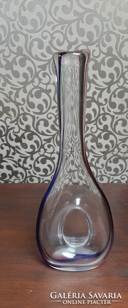 5108 -  Nagyon szép, különleges üveg váza