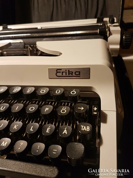 Erika mechanical typewriter