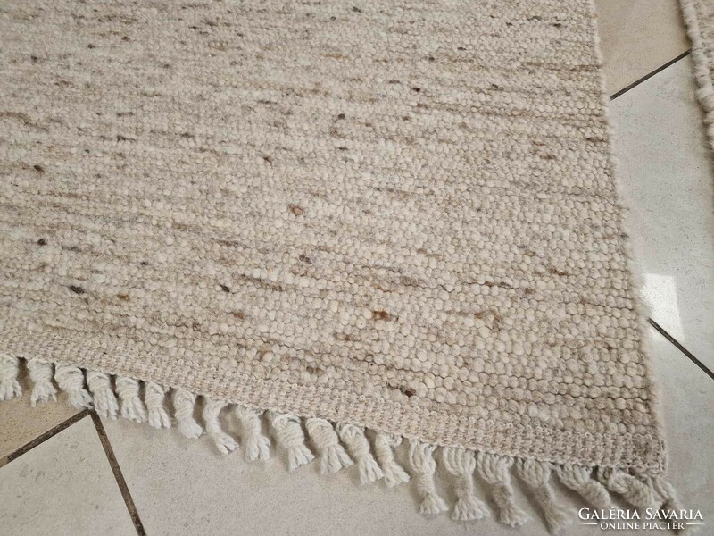 Set of 2 Berber nomads 170x275+170x235cm wool handmade wool carpet z40