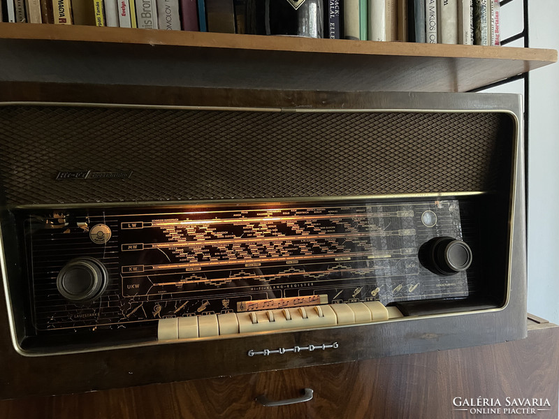 Grundig 4090 konzertgerät radio