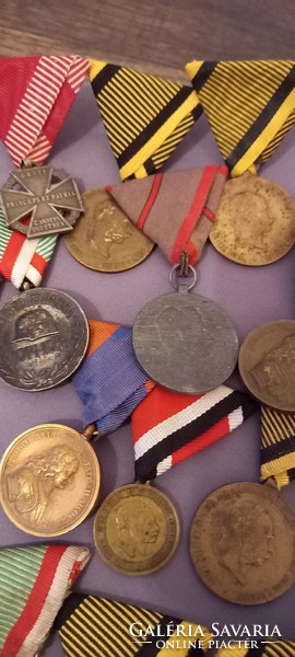 Awards, military, civilian, 1800-1945 in total 79