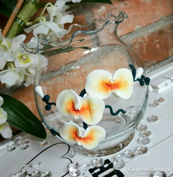 Orchid mini vase