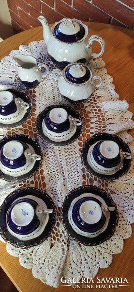 Pompadur royal tea set. Never used. Who