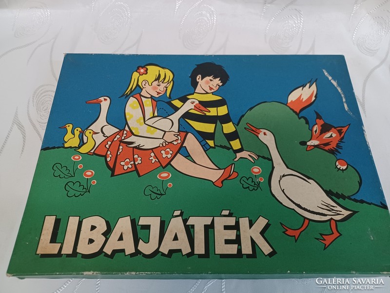 Libajáték társasjáték