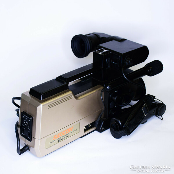 Saticon vk-c870 camera