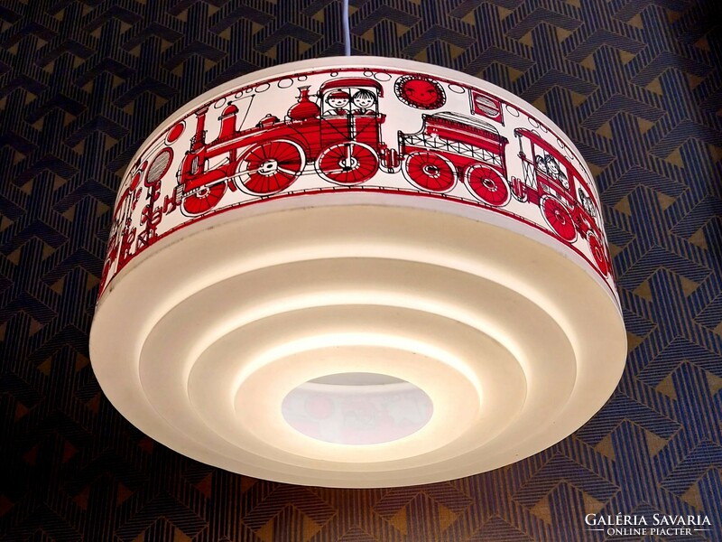 Retro children's lamp!