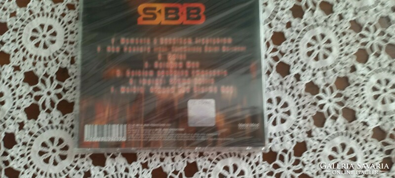 Sbb live in spodek 2006 unopened cd