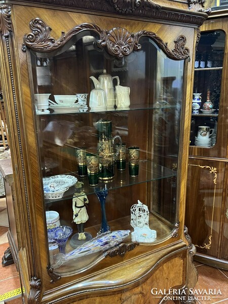 Charming antique display case