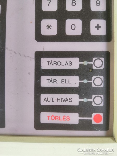 Retro " TRITON TEDI " Telefonszám-hívó és tároló