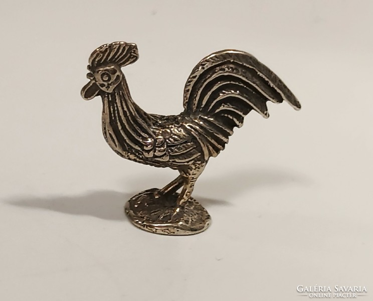 Silver rooster