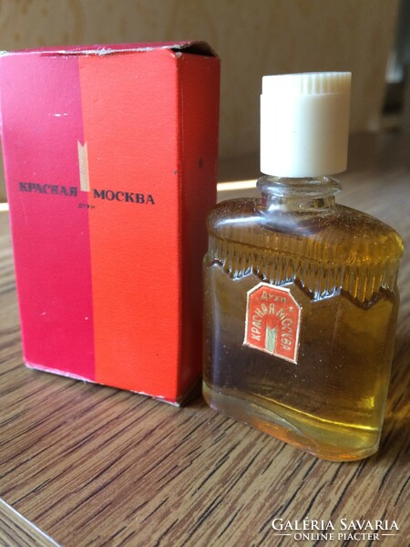 Soviet, Russian Cologne Krasnaya Moscow