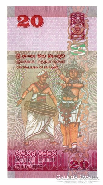 20    Rúpia     2015      Srí - Lanka