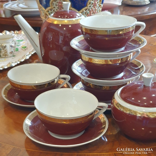 Hollóháza tea set