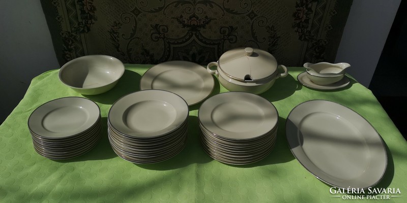 Johann haviland Bavarian antique dinner set for 12 people