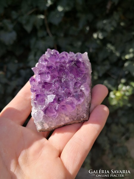 Beautiful amethyst crystal, mineral