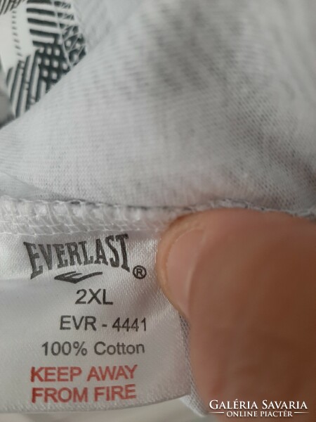 Everlast újatlan férfi póló XXL méretben  új cimkés