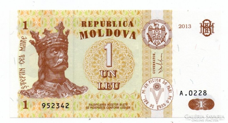 1    Leu      2013      Moldova