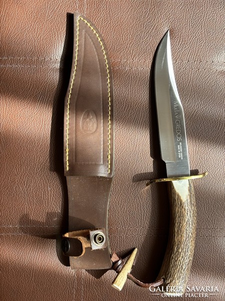 Muela gredos hunting knife