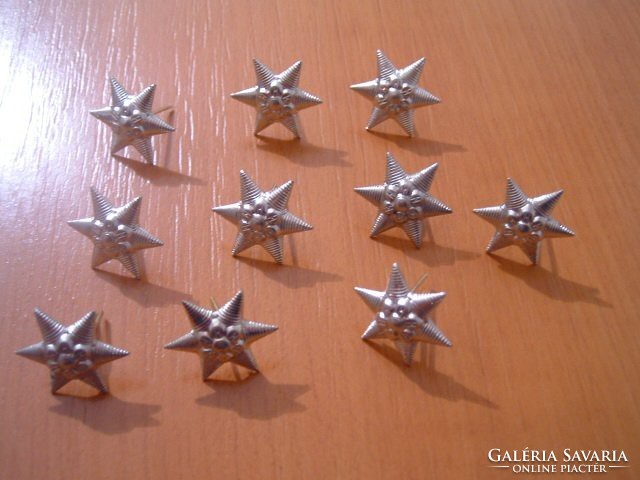 Including 10 17 mm 6-branch deputy stars # + zs