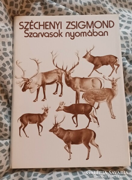 Széchenyi Zsigmond Szarvasok nyomában.