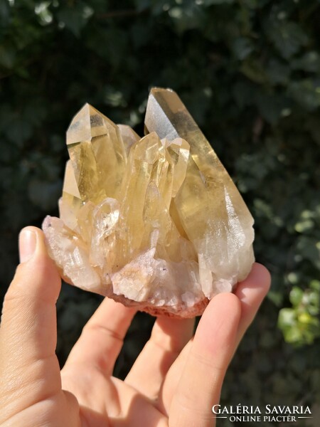 Beautiful, real citrine crystal, mineral