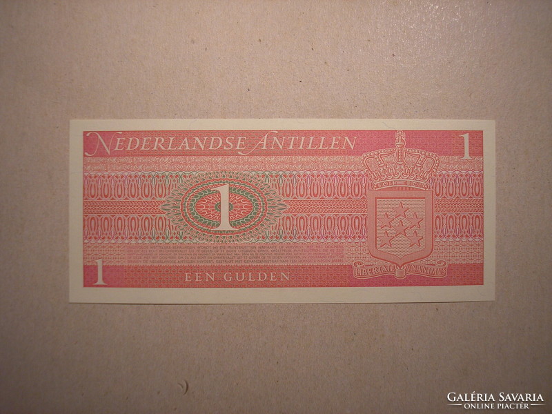 Netherlands Antilles - 1 guilder 1970 oz