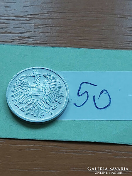 AUSZTRIA OSZTRÁK 2 GROSCHEN 1973  ALU. 50