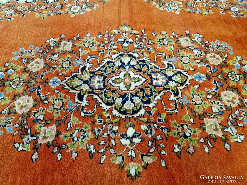 Tabriz motívumos 170x250cm kézi csomózású gyapjú perzsa szőnyeg Z41