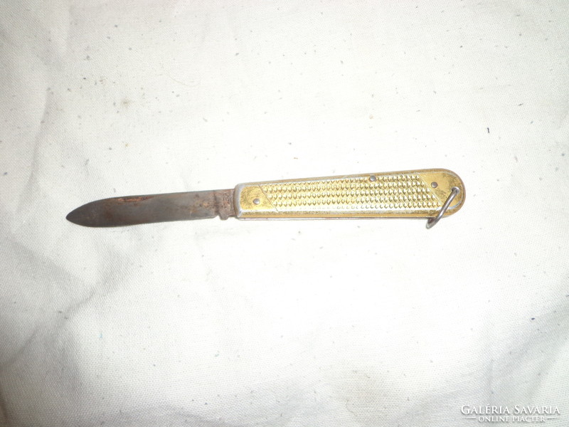 Old mikov Czechoslovak knife