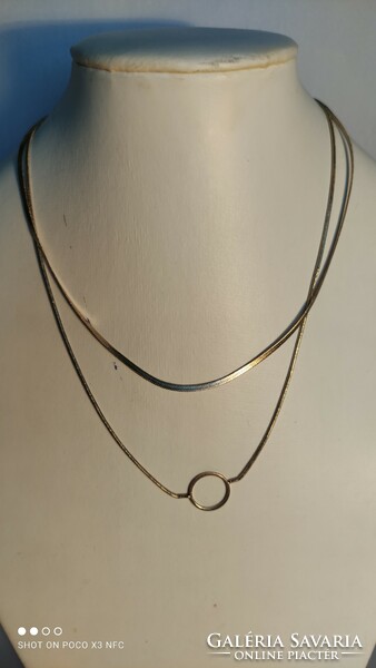 Quality bisque necklace available in 9 different prices advertised