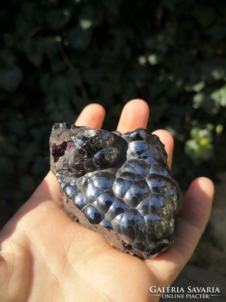 Beautiful hematite crystal, mineral