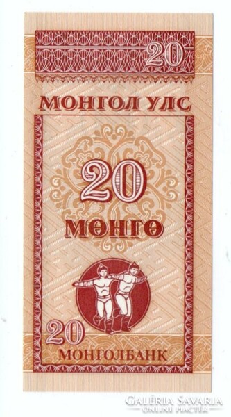 20 Mongo Mongolia