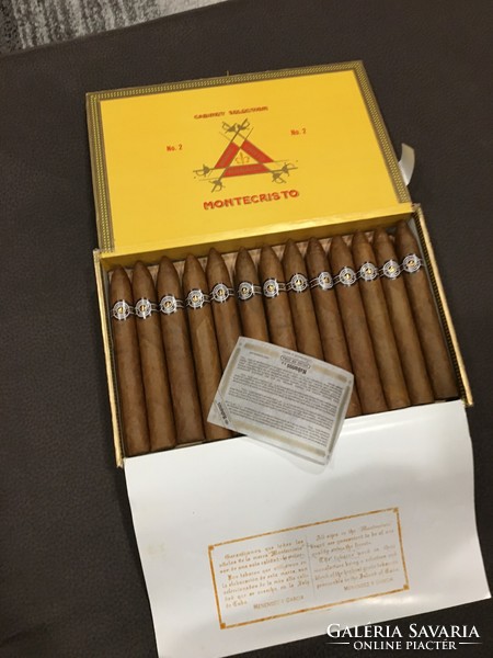 Original montecristo no 2. Cuban cigar for sale