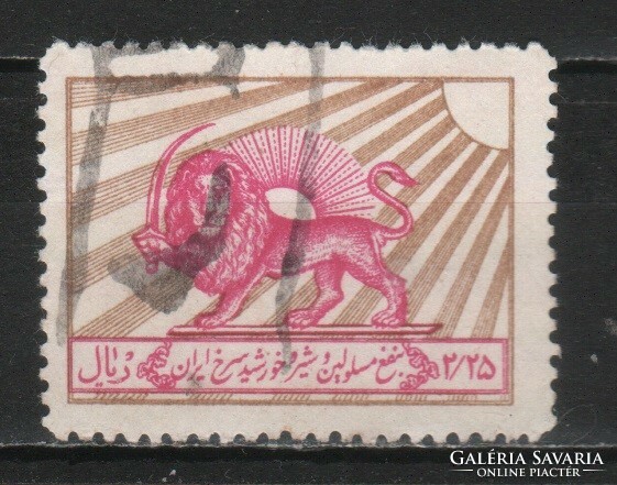 Iran 0129 michel parcel stamp 13 €1.50
