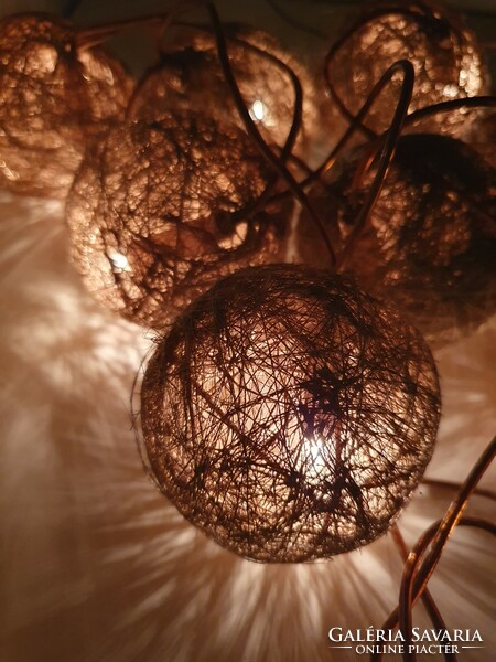 Ikea string decor lamp