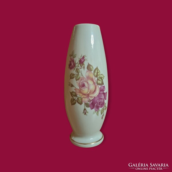 Aquincum porcelain vase 2 pcs