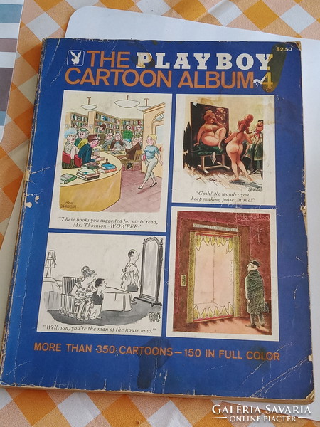 The playboy cartoon album 4. From 1971, starting at 20,000ft Óbuda the playboy cartoon album # 4, soft cover