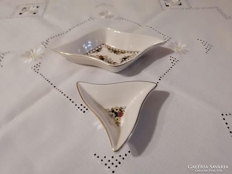 Zsolnay sissy pattern serving bowls