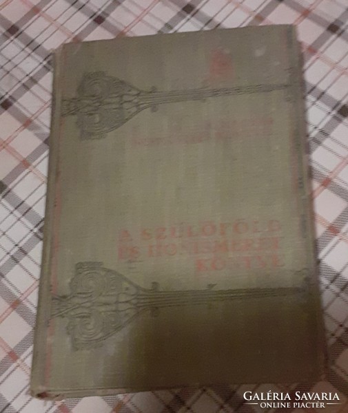 A szülőföld és honismeret könyve (1926) irredenta