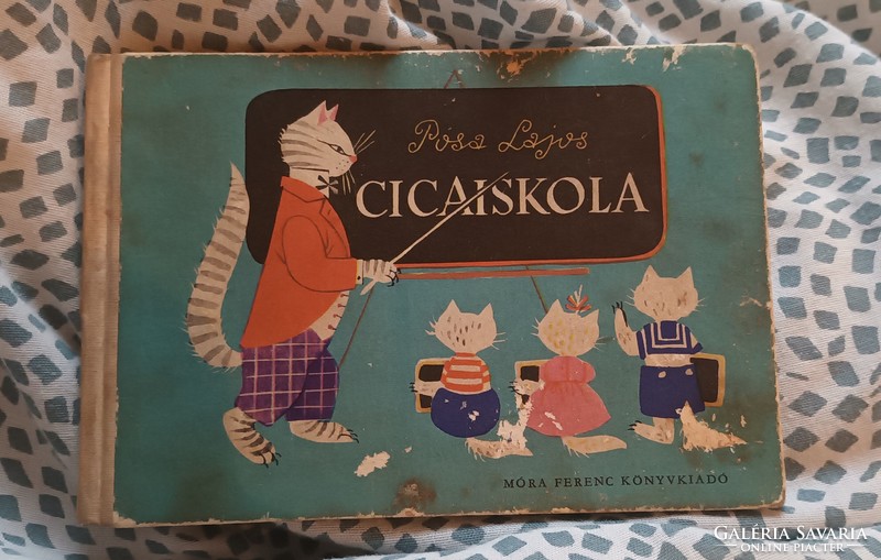 Pósa Lajos cicaiskola.