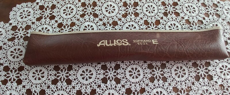 Aulos soprano 503a flute