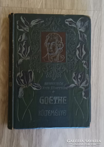 The works of Lajos Dóczi Goethe. 1907.