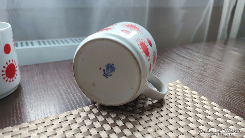 Lowland porcelain mugs