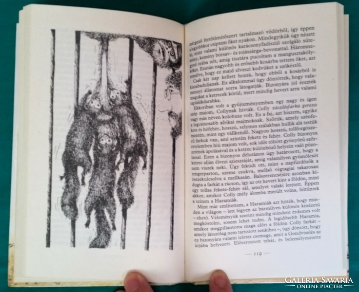 'Gerald Durrell: Vadak a vadonban  > Regény, novella, elbeszélés >Útikalandok, útirajzok