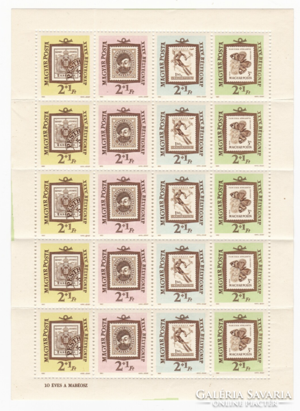 1962. Stamp day sheet **