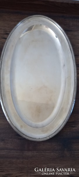 Silver tray, 1473 gr