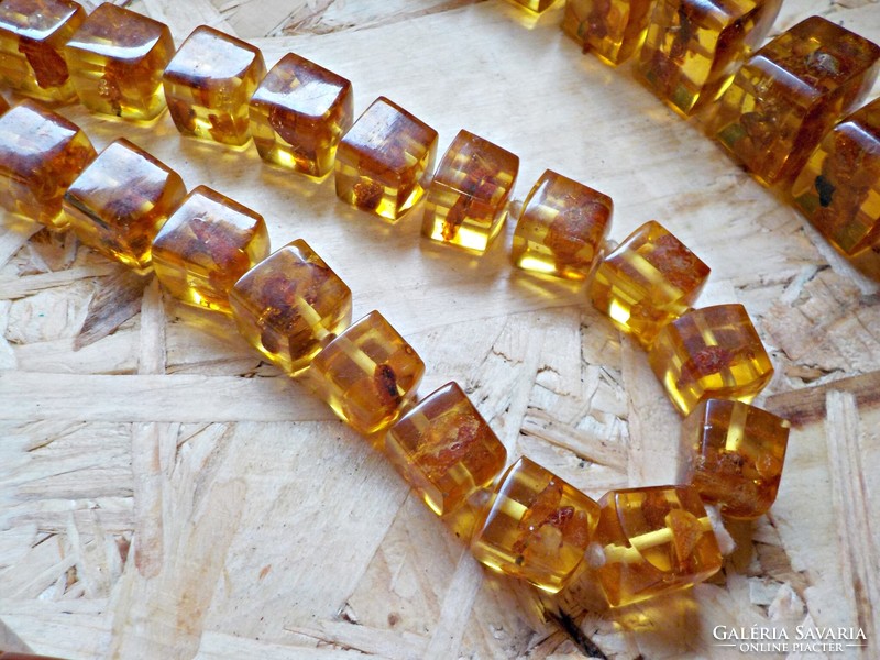 Huge amber necklace