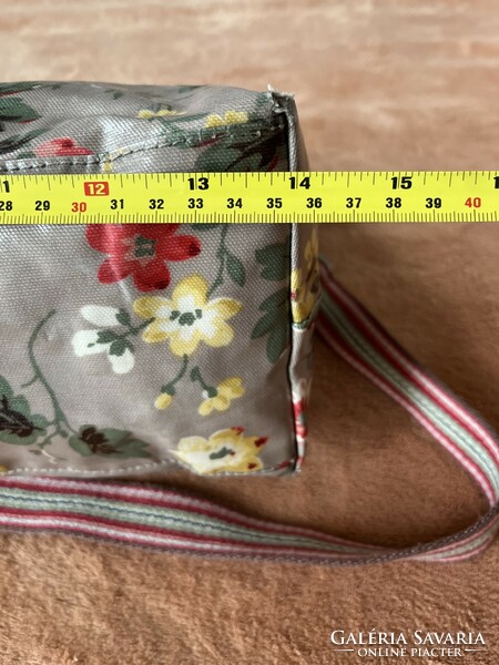 Cath kidston pink oil clothes shoulder bag